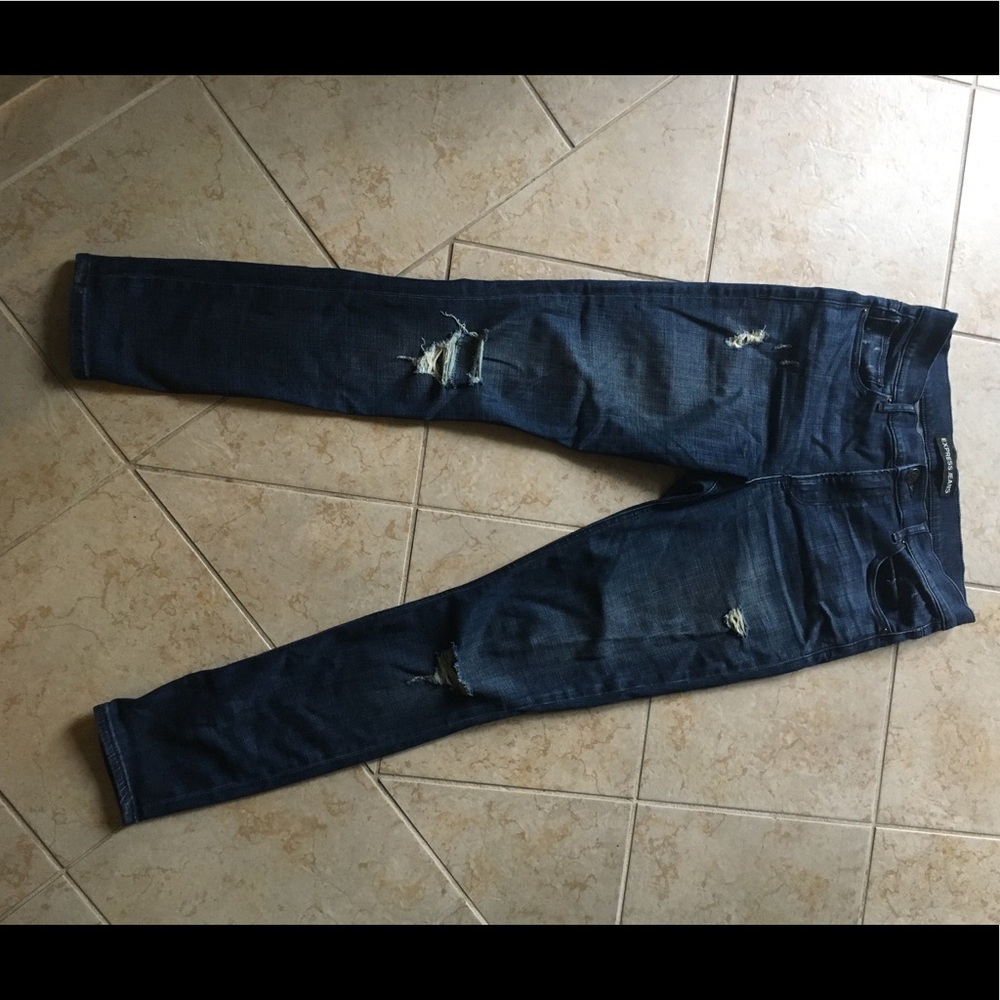 Express Brand Denim Jeans